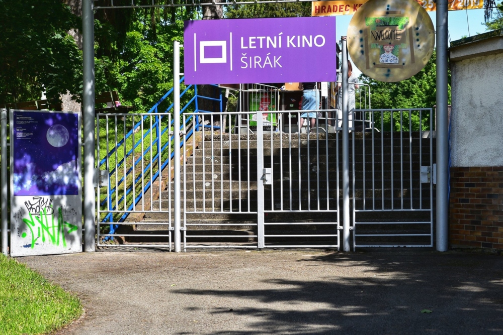 Letní kino Širák